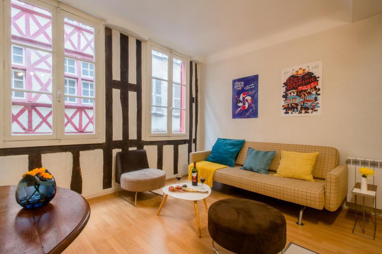 Baionako Apartamentua Экстерьер фото