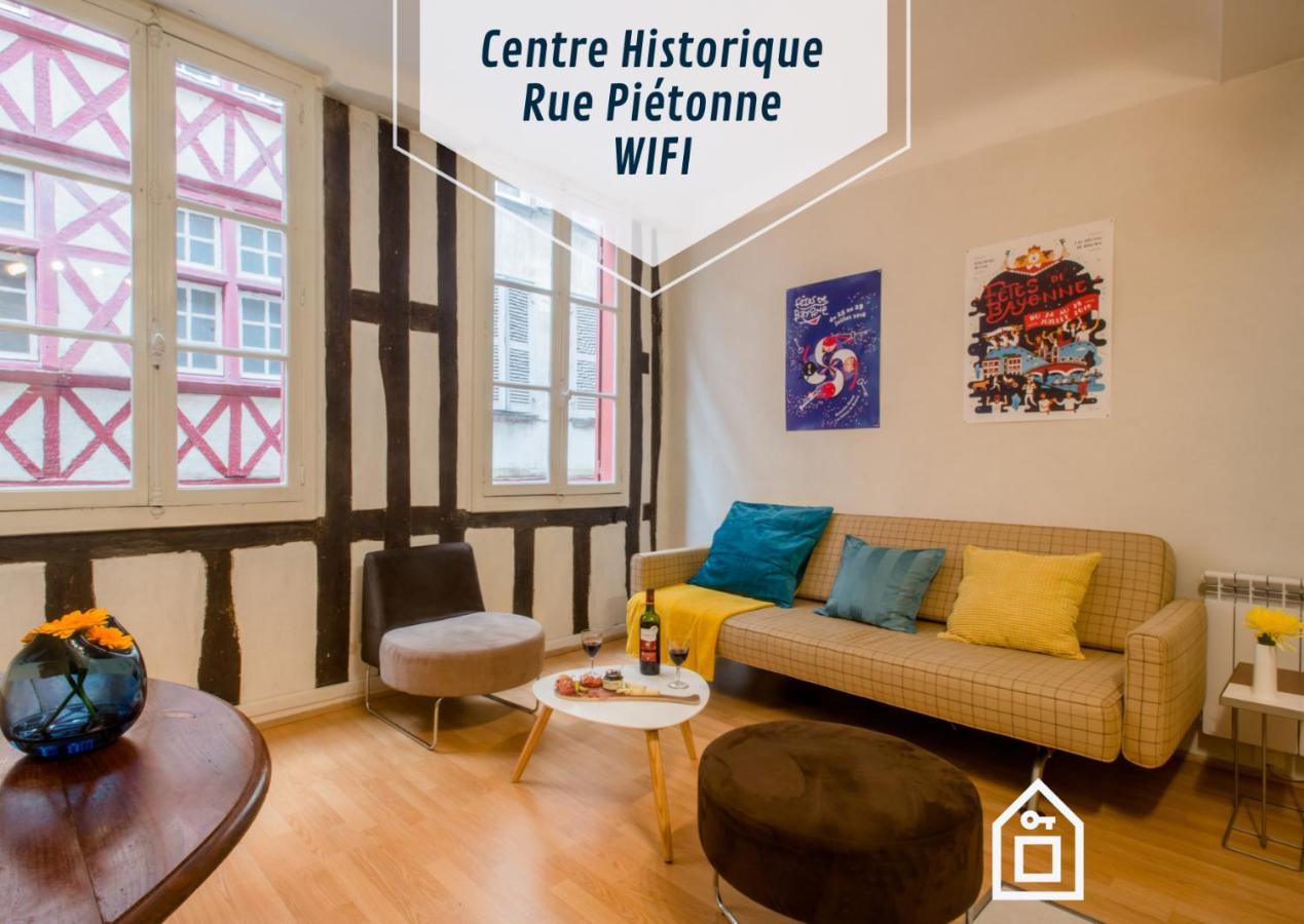 Baionako Apartamentua Экстерьер фото